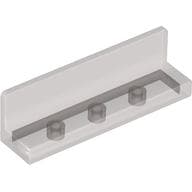 Panel 1 x 4 x 1 with Rounded Corners [Thick Wall]