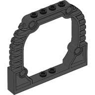 Brick Arch 1 x 8 x 6 with Pin Holes (Portal)