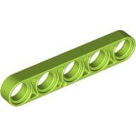 Technic Beam 1 x 5 Thin