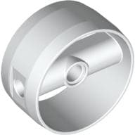 Technic Cylinder 4 x 4 with Pin Holes and Centre Bar, Closed Sides on Bar