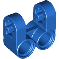 Technic Axle and Pin Connector Perpendicular Double Split