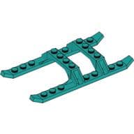 Helicopter Skid Rails 12 x 6