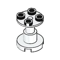 Support Round 2 x 2 x 2 Stand with Reach-Through Center Hole