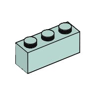 Brick 1 x 3
