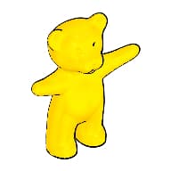 Belville / Scala, Animal, Teddy Bear - Arms Up