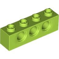 Technic Brick 1 x 4 [3 Pin Holes]