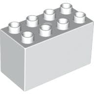 Duplo Brick 2 x 4 x 2