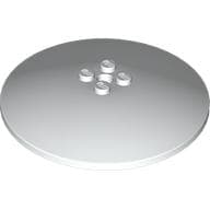 Dish 8 x 8 Inverted [Radar], Solid Studs, Rounded Anti-stud Underside