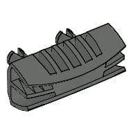 Grille 1 x 4 [Two Pins]