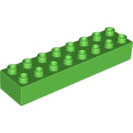 Duplo Brick 2 x 8