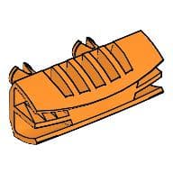 Grille 1 x 4 [Two Pins]