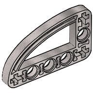 Technic Beam 3 x 5 L-Shape with Quarter Ellipse Thin