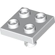 Plate Special 2 x 2 with Pin on Bottom