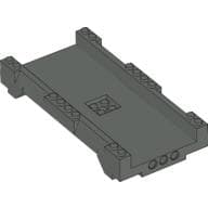 Track System, Straight Track 16 x 8 x 2