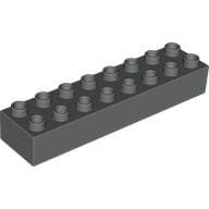 Duplo Brick 2 x 8