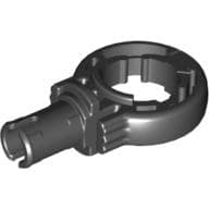 Technic Pin with Friction with Click Rotation Ring