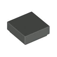 Tile 1 x 1 with Groove