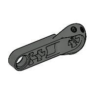 Technic Rotation Joint [Half-Ball 3L Thin Beam]