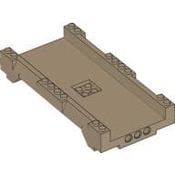 Track System, Straight Track 16 x 8 x 2