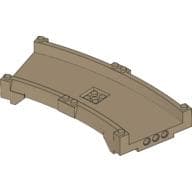 Track System, Curved Track 17 x 12 x 2