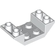 Slope Inverted 45° 4 x 2 Double with 2 x 2 Recessed