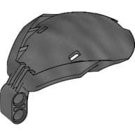 Windscreen Bohrok 4 x 5 x 7 [Plain]