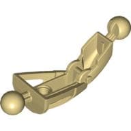 Large Figure Skeletal, Limb, with 2 Ball Joints, and 1 Hole (Toa Nuva)