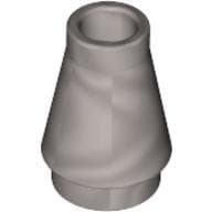 Cone 1 x 1 [No Top Groove]