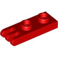 Hinge Plate 1 x 2 with 3 Fingers [Hollow Studs]