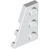 Wedge Plate 3 x 2 Left