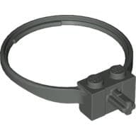 Sports Hoop with 2 Studs and Axle