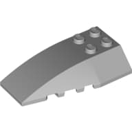 Wedge Curved 6 x 4 Triple