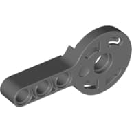 Technic Rotation Joint Disk with Pin Hole and 3L Beam Thick