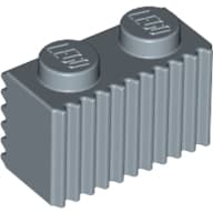 Brick Special 1 x 2 with Grille