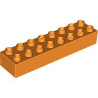 Duplo Brick 2 x 8
