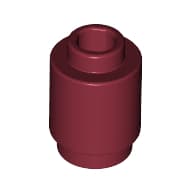 Brick Round 1 x 1 Open Stud