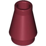 Cone 1 x 1 [No Top Groove]
