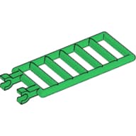 Bar 7 x 3 with Double Clips (Ladder) [Straight Clips]