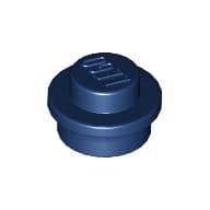 Plate Round 1 x 1 with Solid Stud