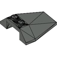 Wedge Sloped 4 x 4 Triple, No Stud Notches