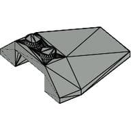 Wedge Sloped 4 x 4 Triple, No Stud Notches