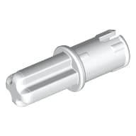 Technic Axle Pin with Friction Ridges Lengthwise