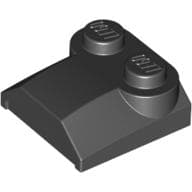 Brick Curved 2 x 2 x 2/3 Two Studs and Lip End