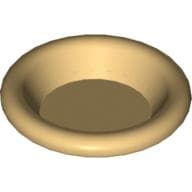 Equipment Dish / Plate / Bowl 3 x 3 [Plain]