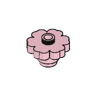 Plant, Flower 2 x 2 - Round [Open Stud]