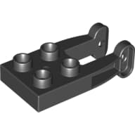 Duplo Plate 2 x 2 with Tow Rope Holder Arms