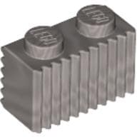 Brick Special 1 x 2 with Grille