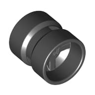 Wheel 8 x 9 with Hole Notched for Wheels Holder Pin