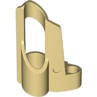 Technic Panel Fairing # 5 Small Short, Large Hole, Side A