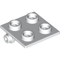 Hinge Brick 2 x 2 Top Plate Thin